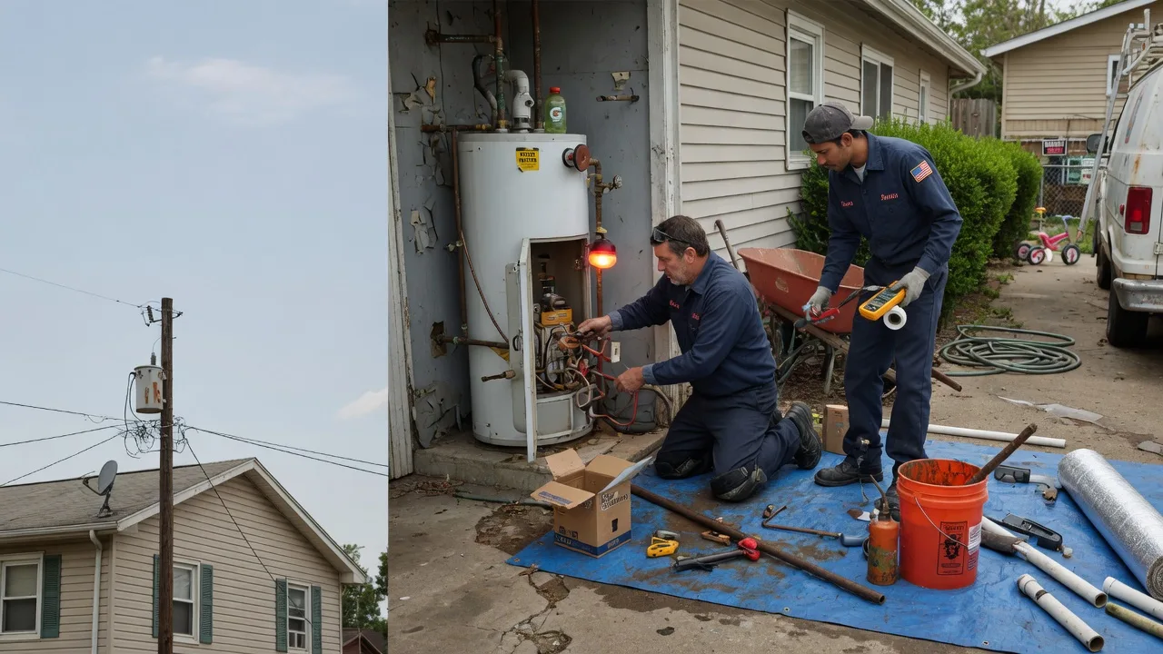 Leak Detection in Hazard, KY near me